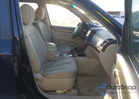 2007 Hyundai Santa Fe Gls from USA, damaged, VIN 5NMSG13D87H056335